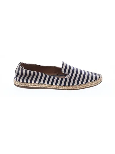 Pre-owned Assorted Brands Flats In Blue