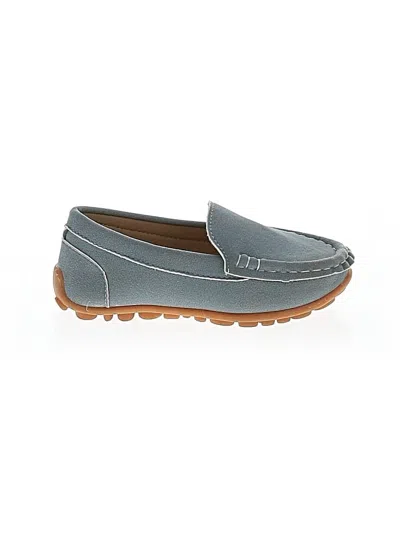 Pre-owned Assorted Brands Kids' Flats In Blue
