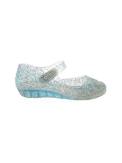 Pre-owned Assorted Brands Kids' Flats In Blue