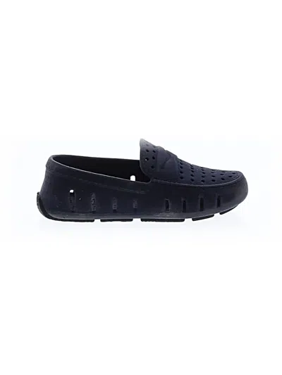 Pre-owned Assorted Brands Kids' Flats In Blue