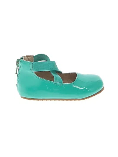 Pre-owned Assorted Brands Kids' Flats In Blue