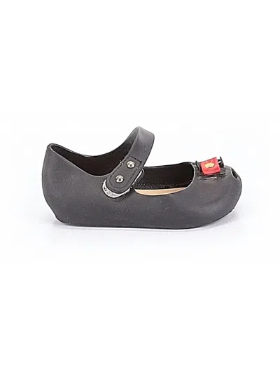 Pre-owned Assorted Brands Kids' Flats In Gray