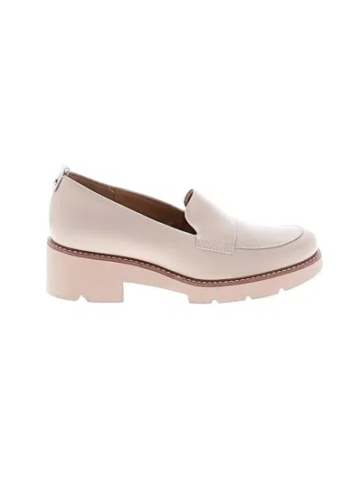 Pre-owned Assorted Brands Flats In Ivory