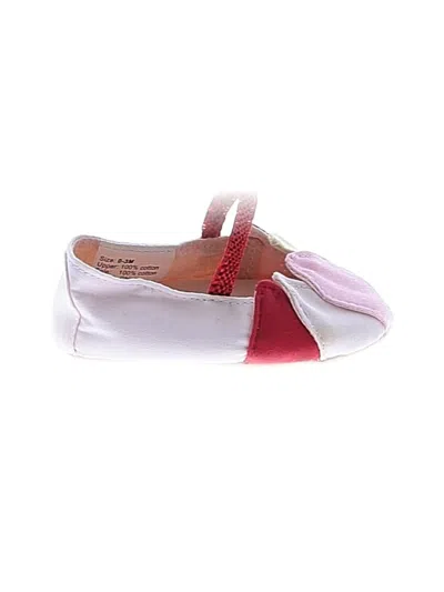 Pre-owned Assorted Brands Babies' Flats In Pink