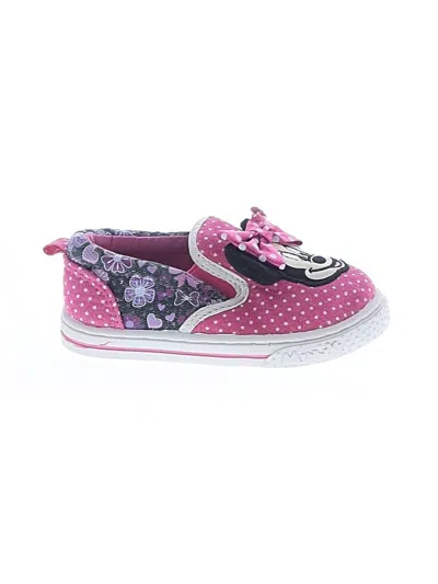 Pre-owned Assorted Brands Kids' Flats In Pink