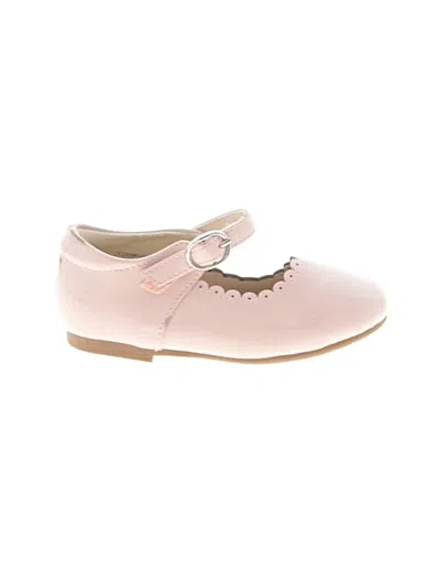 Pre-owned Assorted Brands Kids' Flats In Pink