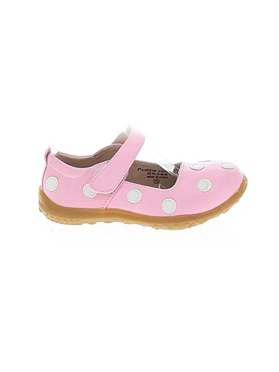 Pre-owned Assorted Brands Kids' Flats In Pink