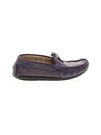 Pre-owned Assorted Brands Kids' Flats In Purple