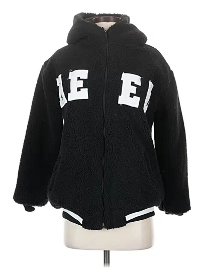 Assorted Brands Fleece Jacket In Black