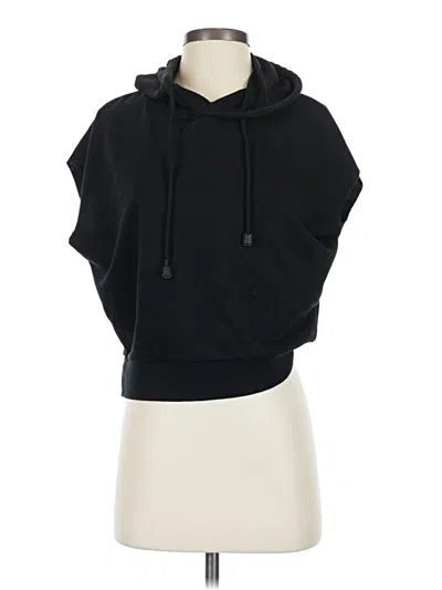 Pre-owned Assorted Brands Fleece Jacket In Black