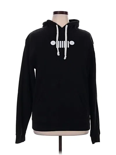 Pre-owned Assorted Brands Fleece Jacket In Black