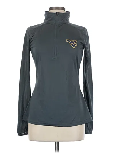 Pre-owned Assorted Brands Fleece Jacket In Gray