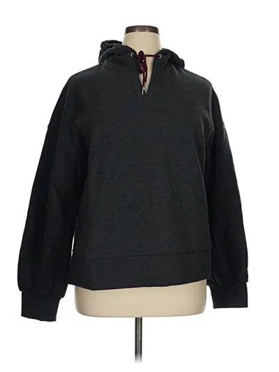 Pre-owned Assorted Brands Fleece Jacket In Gray