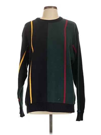 Pre-owned Assorted Brands Fleece Jacket In Green