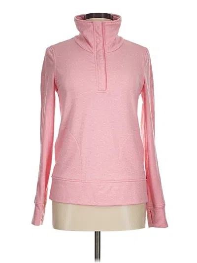 Pre-owned Assorted Brands Fleece Jacket In Pink