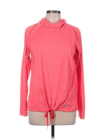 Pre-owned Assorted Brands Fleece Jacket In Pink
