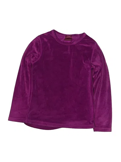 Pre-owned Assorted Brands Kids' Fleece Jacket In Purple