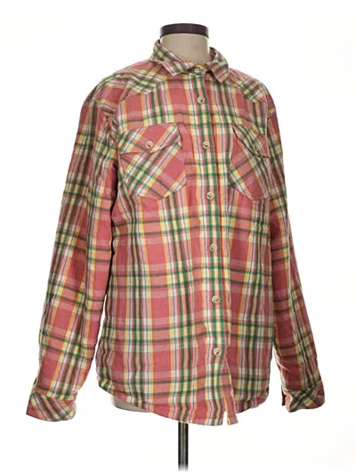 Assorted Brands Fleece Jacket In Red