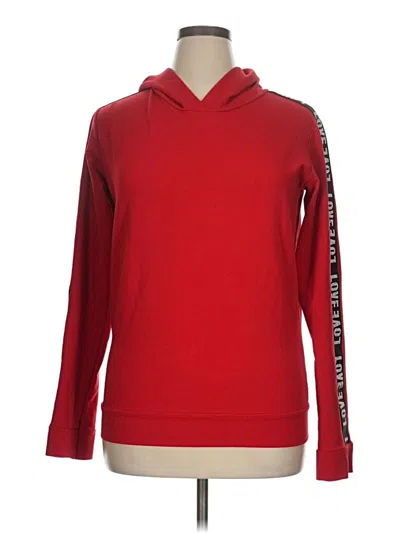 Pre-owned Assorted Brands Fleece Jacket In Red