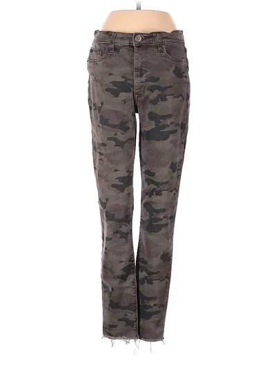 Pre-owned Assorted Brands Fleece Pants In Gray