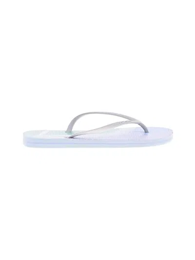 Assorted Brands Flip Flops In Multi