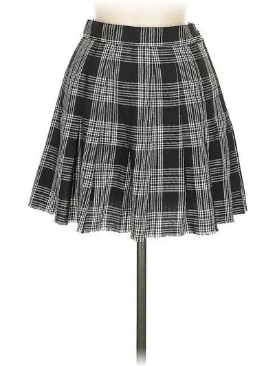 Pre-owned Assorted Brands Formal Skirt In Black