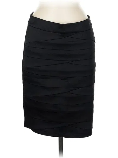 Pre-owned Assorted Brands Formal Skirt In Black