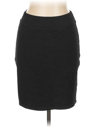 Pre-owned Assorted Brands Formal Skirt In Black