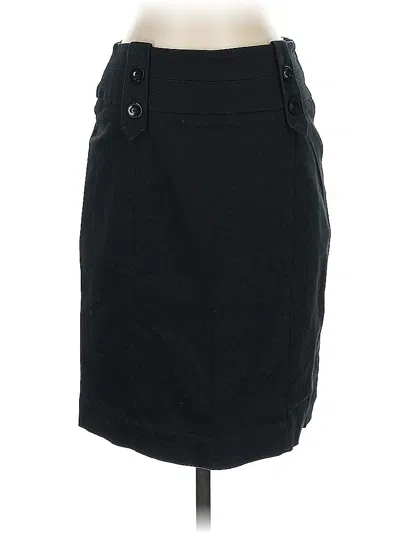 Pre-owned Assorted Brands Formal Skirt In Black