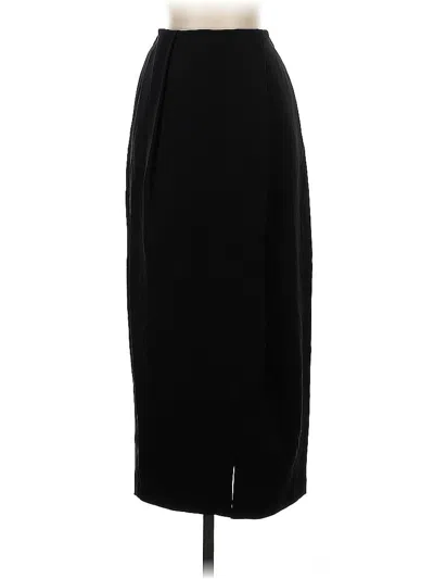 Pre-owned Assorted Brands Formal Skirt In Black
