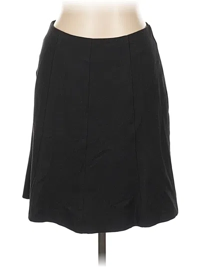Pre-owned Assorted Brands Formal Skirt In Black