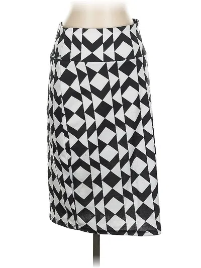 Pre-owned Assorted Brands Formal Skirt In Black