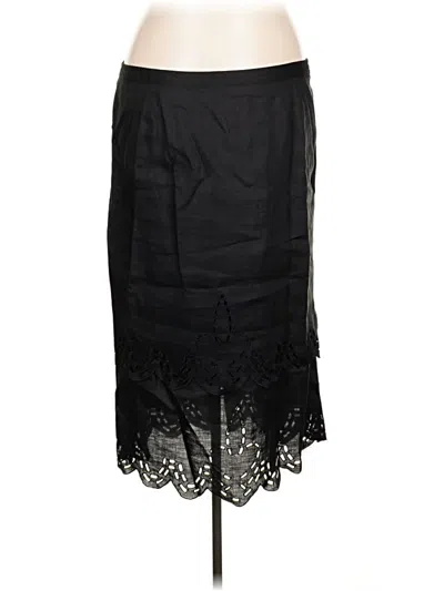 Pre-owned Assorted Brands Formal Skirt In Black