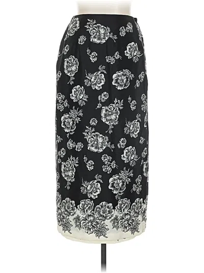 Pre-owned Assorted Brands Formal Skirt In Black