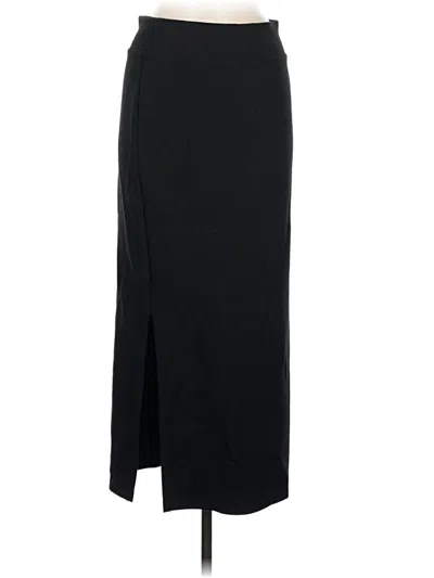 Pre-owned Assorted Brands Formal Skirt In Black