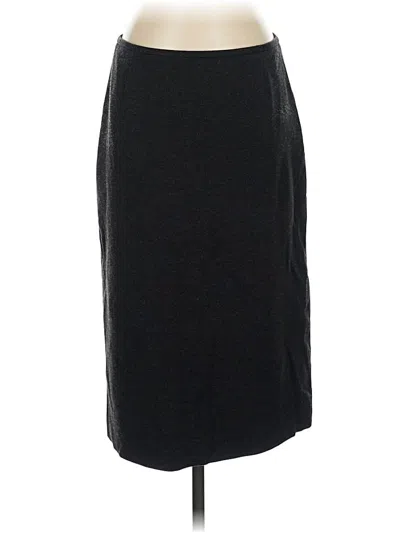 Pre-owned Assorted Brands Formal Skirt In Black