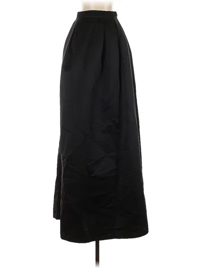 Pre-owned Assorted Brands Formal Skirt In Black