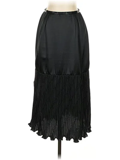 Pre-owned Assorted Brands Formal Skirt In Black