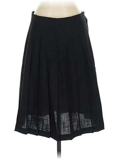 Pre-owned Assorted Brands Formal Skirt In Black