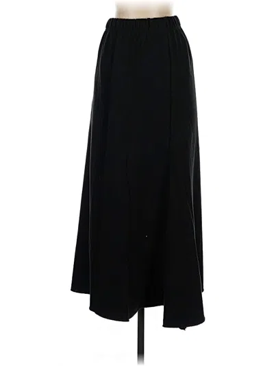 Pre-owned Assorted Brands Formal Skirt In Black