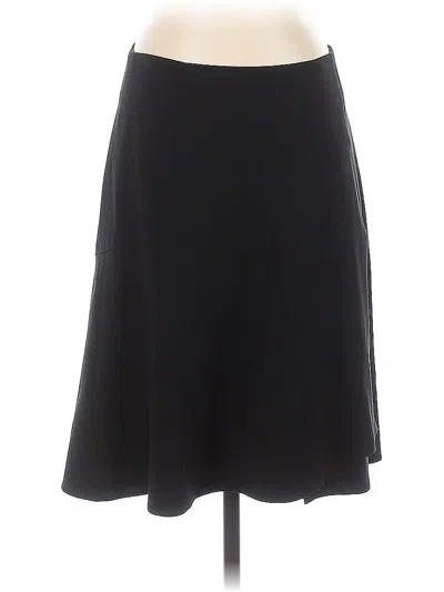 Pre-owned Assorted Brands Formal Skirt In Black