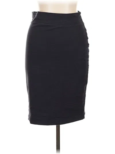 Pre-owned Assorted Brands Formal Skirt In Black
