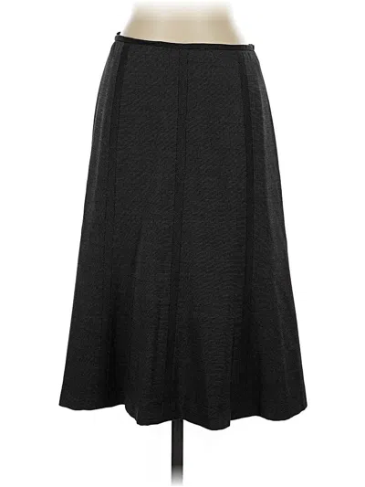 Pre-owned Assorted Brands Formal Skirt In Black