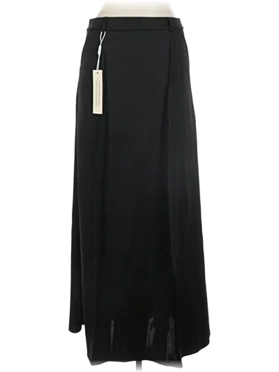 Pre-owned Assorted Brands Formal Skirt In Black