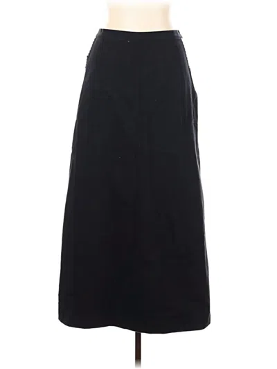 Pre-owned Assorted Brands Formal Skirt In Black