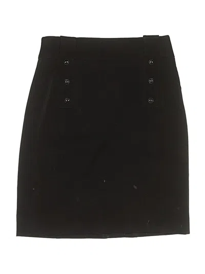 Pre-owned Assorted Brands Formal Skirt In Black