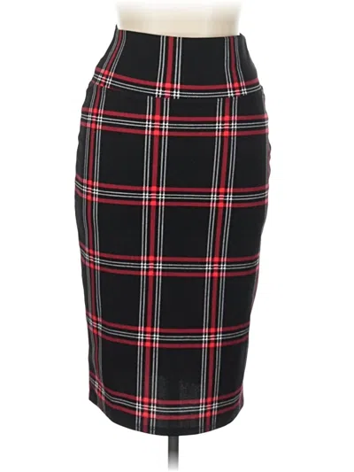 Pre-owned Assorted Brands Formal Skirt In Black