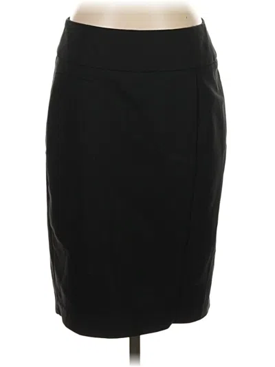 Pre-owned Assorted Brands Formal Skirt In Black