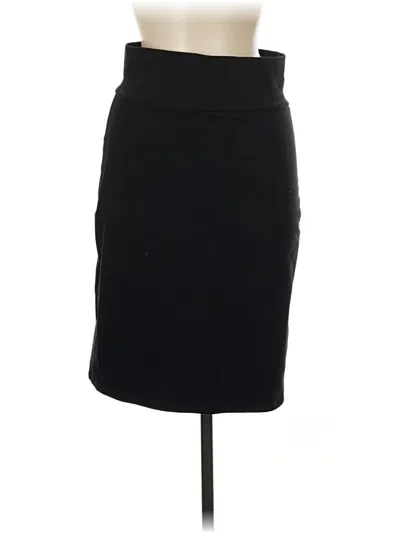 Pre-owned Assorted Brands Formal Skirt In Black