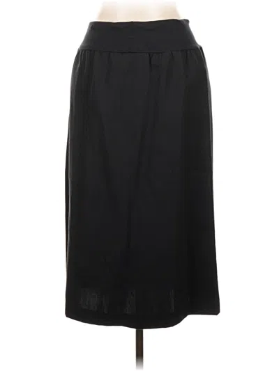 Pre-owned Assorted Brands Formal Skirt In Black